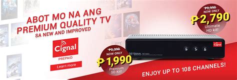 cignal chat|CIGNAL TV .
